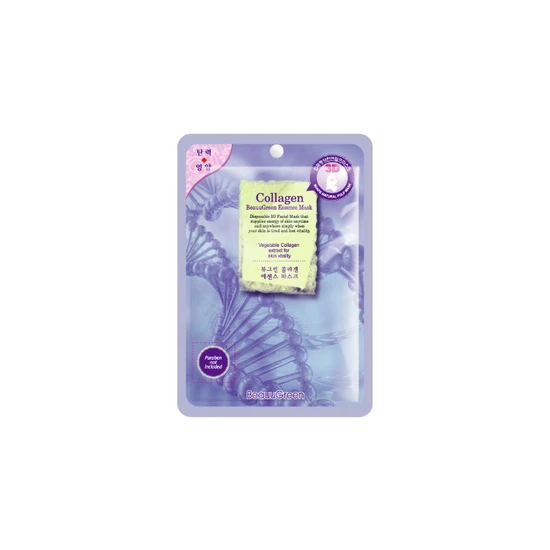 Beauugreen Collagen 3d Essence Mask 04/2027