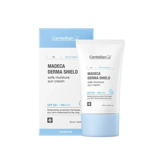 Centellian24 Madeca Derma Shield Safe Moisture Sun Cream