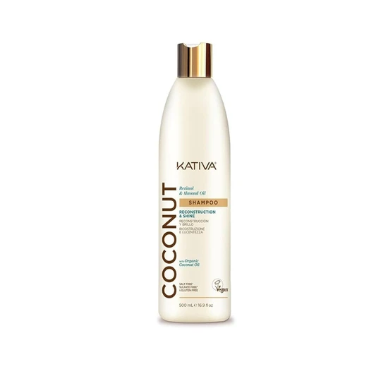Kativa Coconut Reconstruction & Shine Shampoo