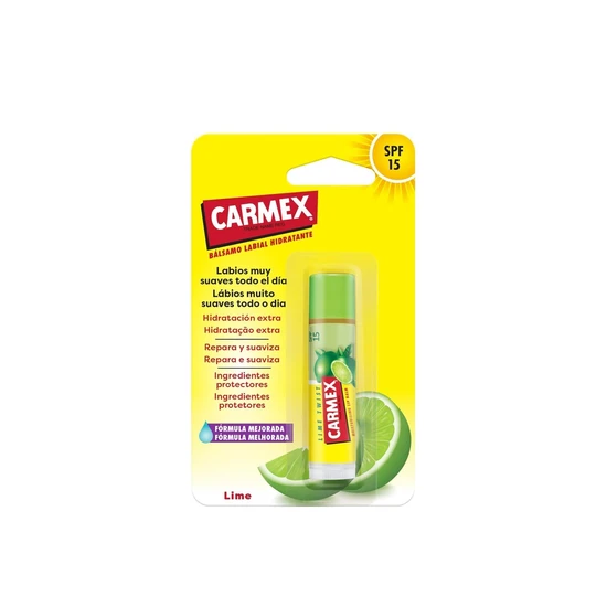 Carmex Moisturising Lip Balm Lime Twist SPF 15