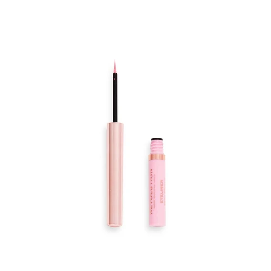 Revolution Neon Heat Liquid Eyeliner Baby Pink
