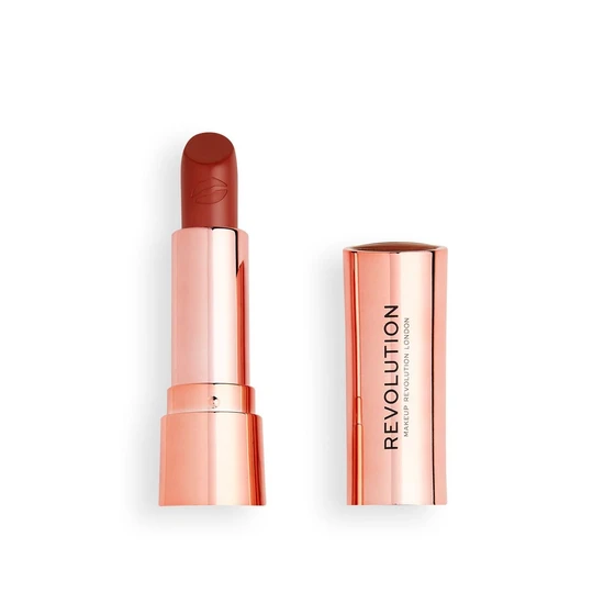 Revolution Satin Kiss Lipstick Chauffeur