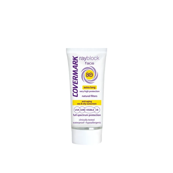 Covermark Rayblock Face Anti-Ageing Sunscreen SPF 80