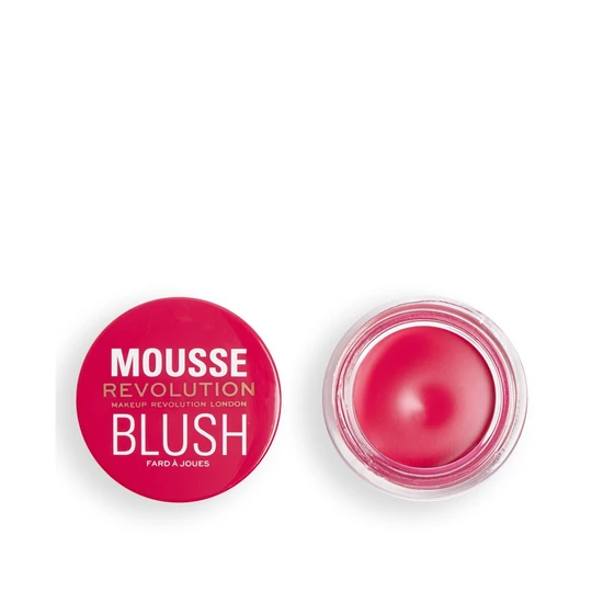 Revolution Mousse Blush Juicy Fuchsia Pink