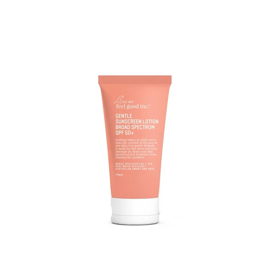 We Are Feel Good Inc Gentle Sunscreen Lotion Broad Spectrum SPF 50+