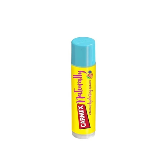 Carmex Naturally Intensely Hydrating Lip Balm Berry