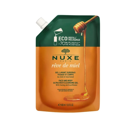 Nuxe Reve De Miel Face & Body Ultra Rich Cleansing Gel