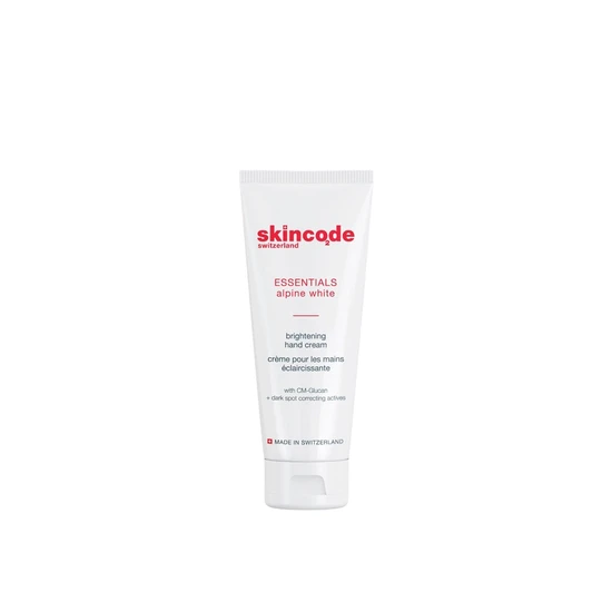 Skincode Essentials Alpine White Brightening Hand Cream