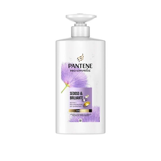 Pantene Pro V Miracles Silky & Glowing Shampoo