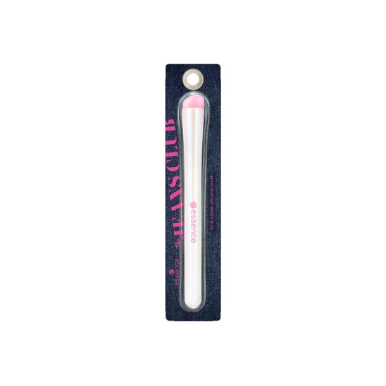 essence The Jeans Club Lip & Cheek Silicone Brush 01 POV: In Love With Jeans