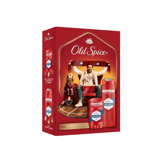 Old Spice Whitewater Sports Fan Gift Set