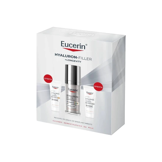 Eucerin Hyaluron-Filler + Longevity Epigenetic Serum Coffret