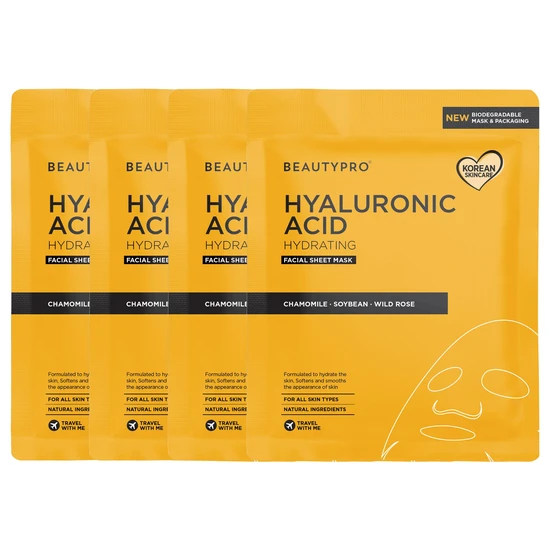 BeautyPro HYALURONIC ACID Sheet Mask