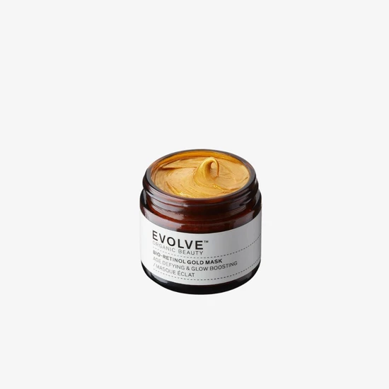 Evolve Beauty Bio-Retinol Gold Mask