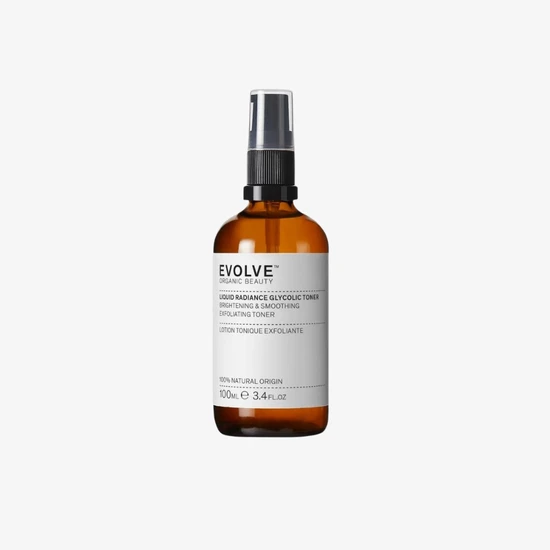 Evolve Beauty Liquid Radiance Glycolic Toner