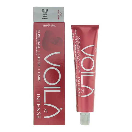 Intercosmo Voilà 3C Intense 60ml - 2.0 Brown - Image 4