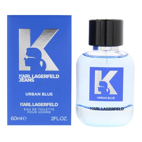 Karl Lagerfeld Jeans Urban Blue Eau De Toilette