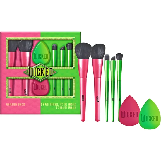 Wicked Official Makeup Brush & Set