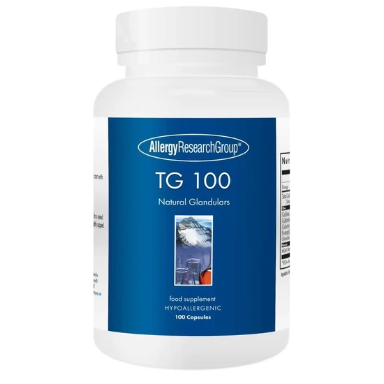 Allergy Research Group TG 100 Natural Glandulars Capsules