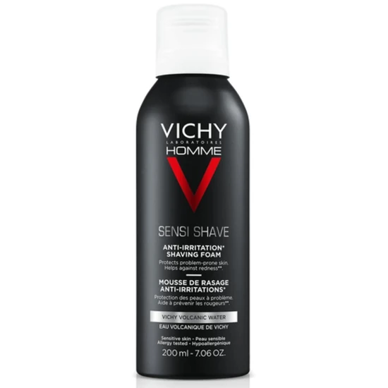 Vichy Homme Anti-Irritation Sensi-Shave Shaving Foam