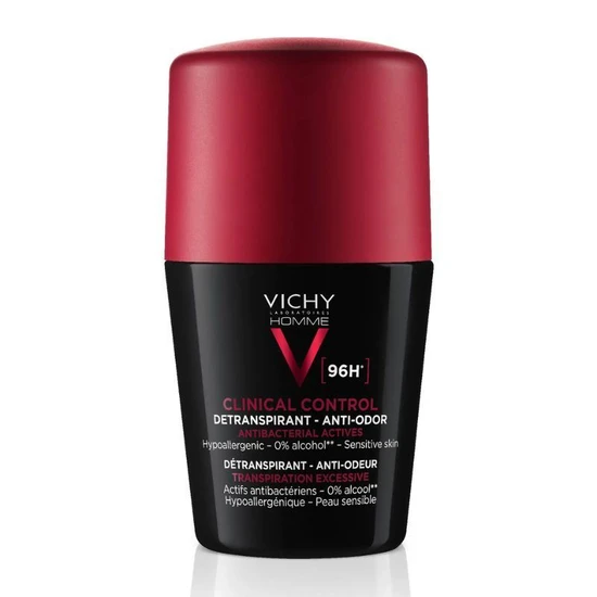 Vichy Clinical Control 96hr Protection Anti-Perspirant Roll On Deodorant