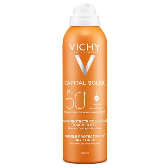 Vichy Capital Soleil Hydrating Sun Protection Mist SPF 50