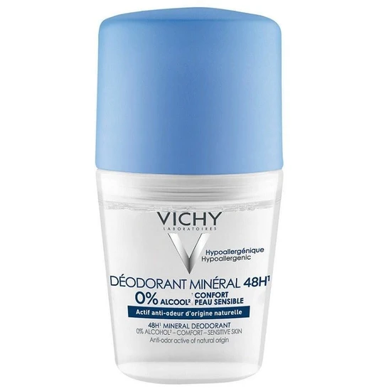 Vichy 48 Hour Aluminium Salt-Free Mineral Deodorant Roll-On
