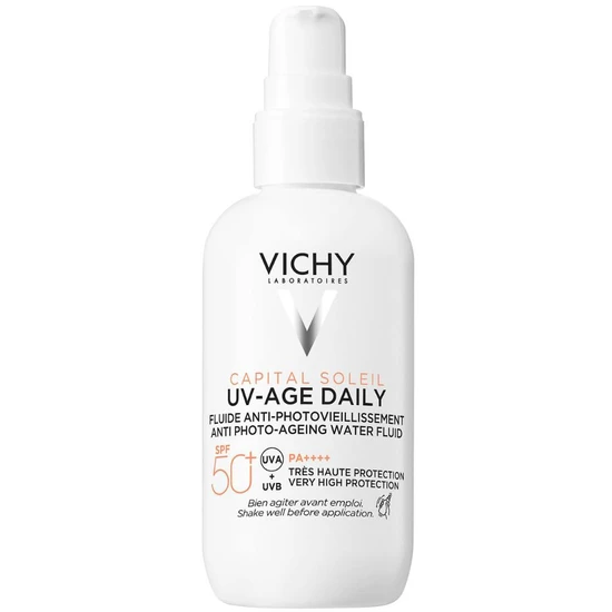 Vichy Capital Soleil UV-Age MAXI Daily SPF 50+ Water Fluid