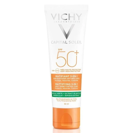 Vichy Capital Soleil Mattifying Face Dry Touch SPF 50