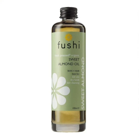 Fushi Organic Sweet Almond Oil 100 ml | Fresh-Pressed & 100% Pure Moisturising O - Image 7
