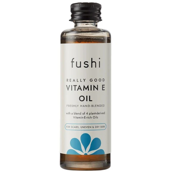 Fushi Really Good Vitamin E Skin Oil 50ml Organic 30000IU Vegan Face Body New - Image 13