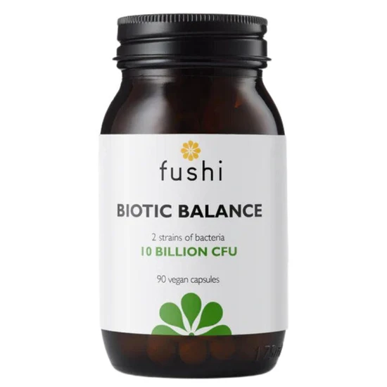 Fushi Biotic Vegan Balance 10 bn cfu Capsules, 90 Caps |Rich in Multi-Strain & Vitamin C | Contains FOS | for Vegetarians & Vegans | Made in the UK - Image 3
