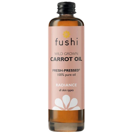 Fushi Organic Carrot Oil 100ml Organic Skin Nourishing Oil - Image 8