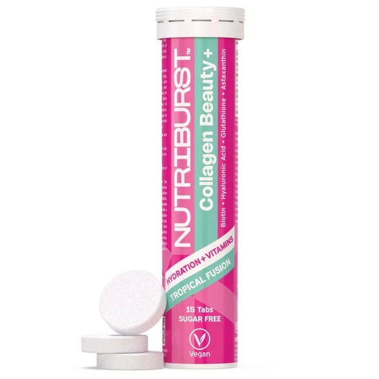Nutriburst Enhanced Hydration + Beauty Mixed Fruit Flavour Sachets