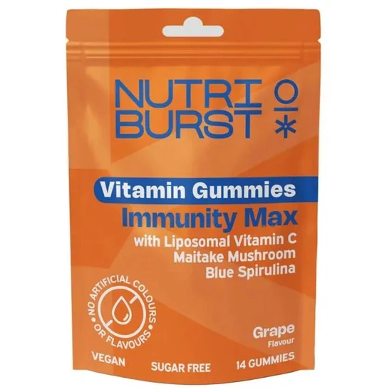 Nutriburst Immunity Max Vitamin Gummies