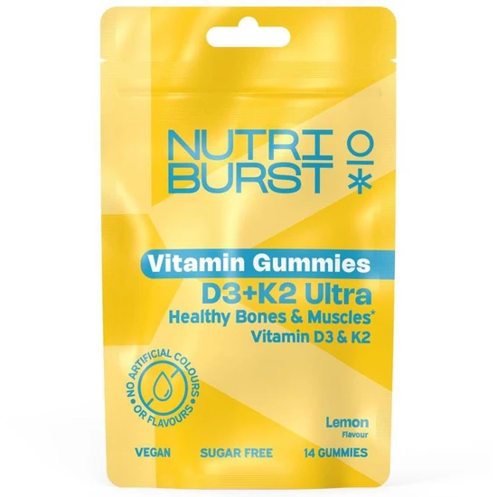 Nutriburst Vitamin D3 + K2 Ultra Gummies