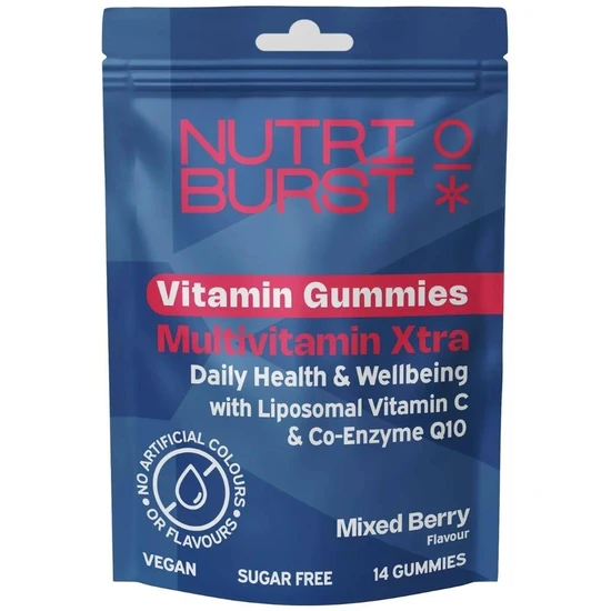 Nutriburst Multivitamin Xtra Gummies