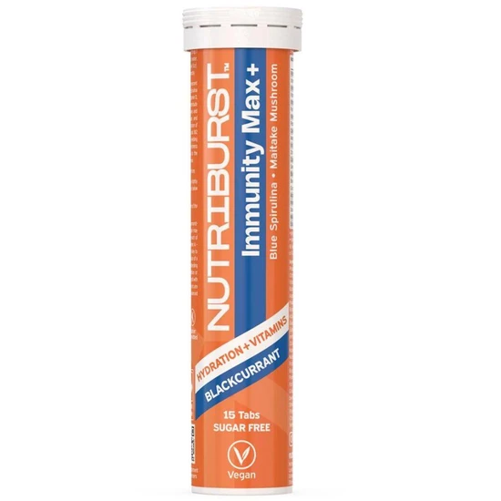 Nutriburst Immunity Max+ Effervescent Tablets