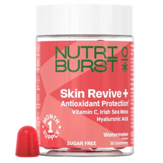 Nutriburst Skin Revive+ Antioxidant Protection Gummies