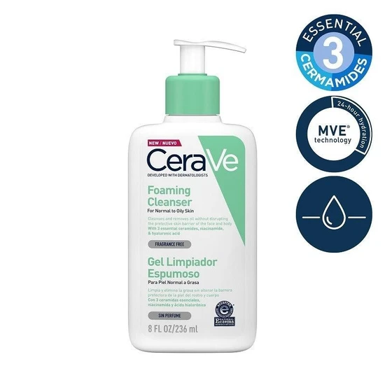 CeraVe Foaming Cleanser