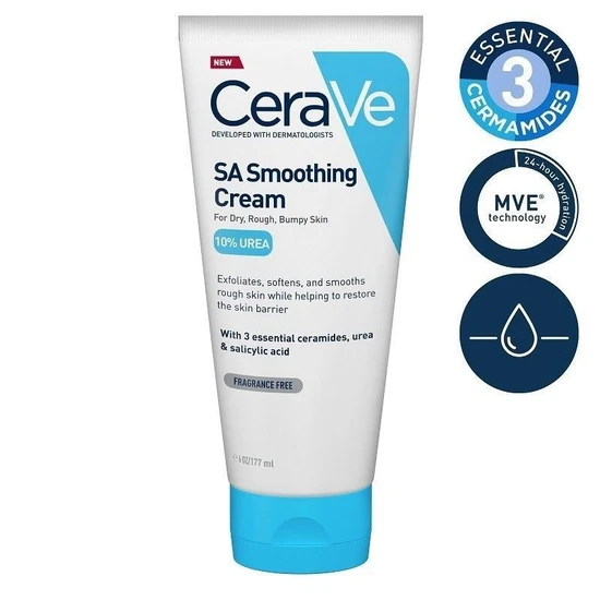 CeraVe SA Smoothing Moisturising Cream