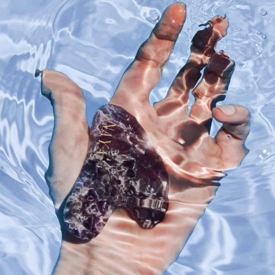 NAYA Amethyst Gua Sha