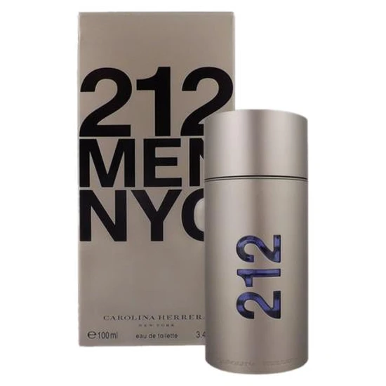 Carolina Herrera 212 Men Nyc Eau De Toilette 100Ml