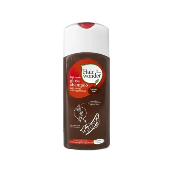 HAIRWONDER Hair Repair Gloss Shampoo For Brown Hair