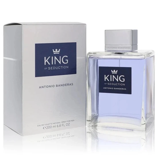 Antonio Banderas King Of Seduction 200ml Eau De Toilette EDT Spray For Him - Image 3