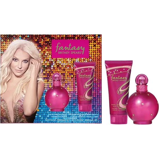 Britney Spears Fantasy Eau De Parfum Gift Set