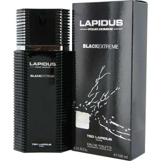 Ted Lapidus Black Extreme Pour Homme Eau De Toilette