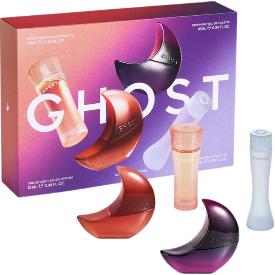 Ghost Mini Mix Collection Gift Set For Women
