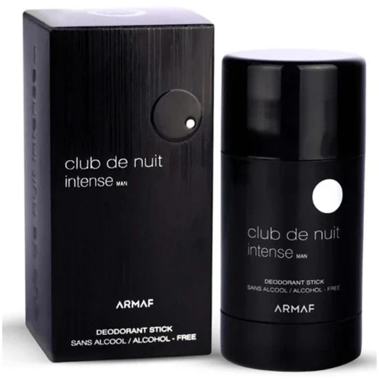 Armaf Club De Nuit Intense Man Deodorant Stick 75Gm - Image 4