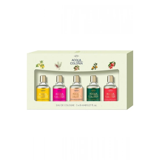 4711 Acqua Colonia Mini Gift Set Eau De Cologne
